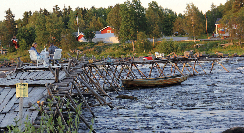 Image of Dinner on the river 