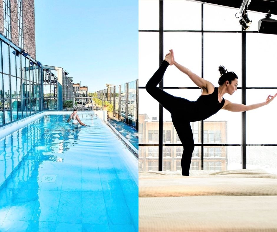 Image of Yoga + Voltage Lounge kl. 09:15-10:30 