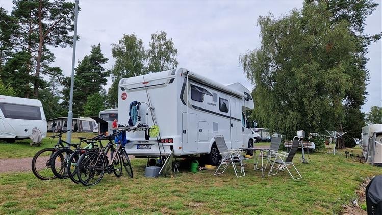 Camping pitch max 9 meters