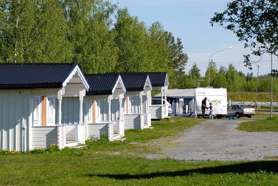 Ferienhaus Nr. 1 (4 Betten, ohne WC/Dusche)