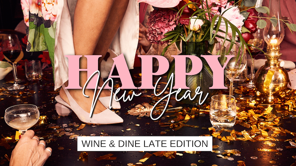 Primary image of NYE: Wine & Dine - Late (2 nights included)