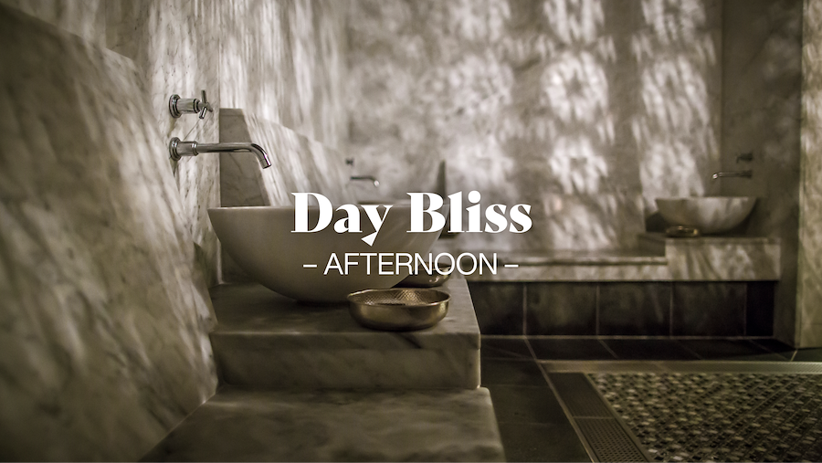 Day Bliss Eftermiddag - Lunch & Sparitual