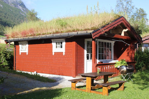Høgstandardhytte - 1 soverom (Nr. 6-7) 