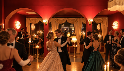 Boka Trettondagsbal på Gästgiveriet dansa som förr...