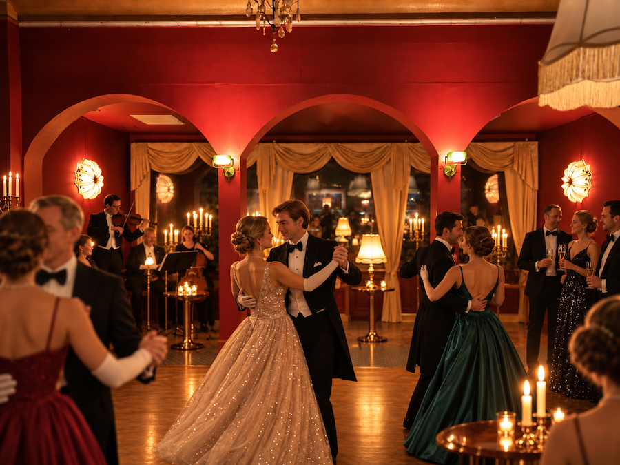 Trettondagsbal på Gästgiveriet dansa som förr...