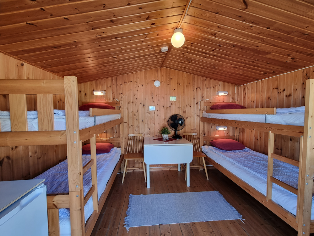 Zusätzliches Bild 3/6 von Ferienhaus Nr 1 (4 Betten, 12 qm, ohne WC/Dusche)