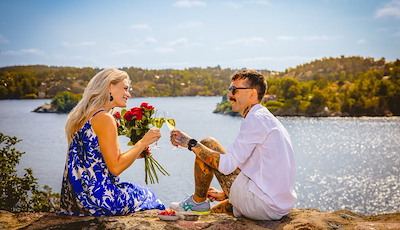 Boka Romantisk weekend fredag