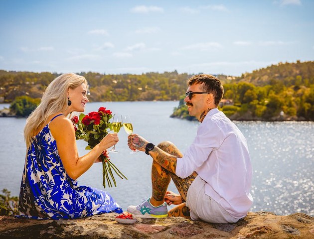 Boka Romantic weekend på Högberga Gård