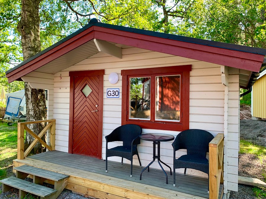 G-COTTAGES – 4 beds, 16 sq. m, without WC/shower 