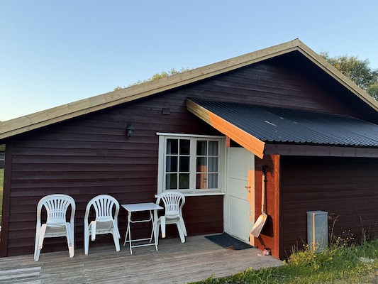 Hytte m/bad og WC maks 5 pers image
