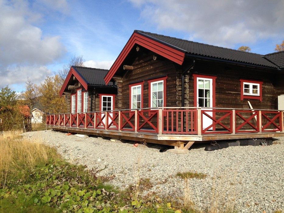 Tänndalen - Fjällstugor