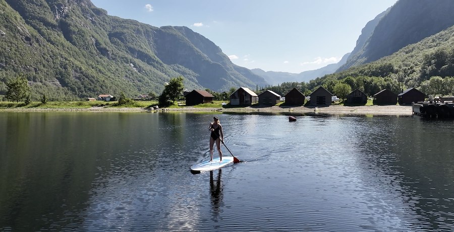 SUP and Kayak: Nature, Serenity, and Adventure 
