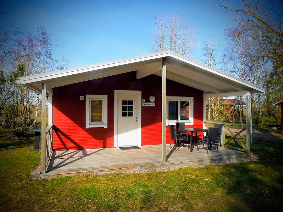 Cottage (4 beds, 24 sq m, WC/shower)