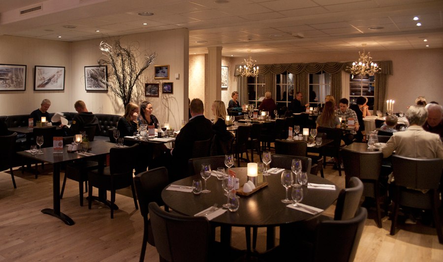 Book a table!