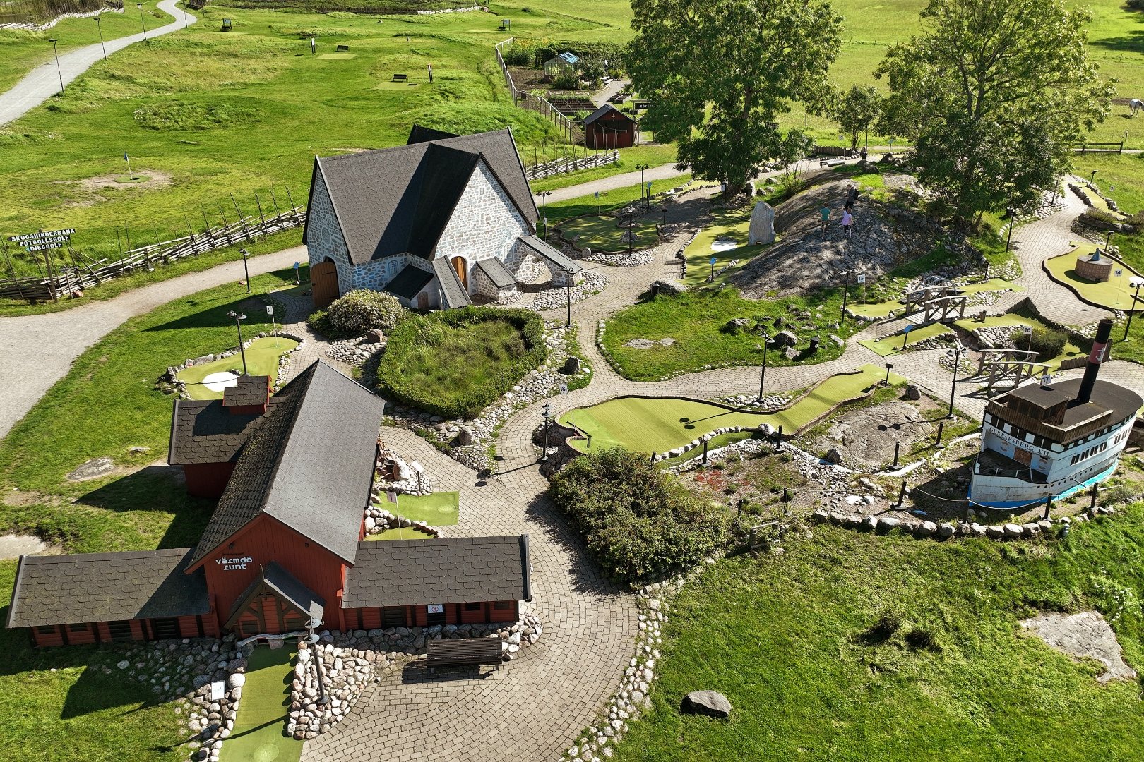 Image of Äventyrsgolf
