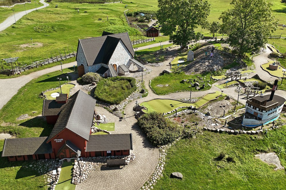 Image of Äventyrsgolf