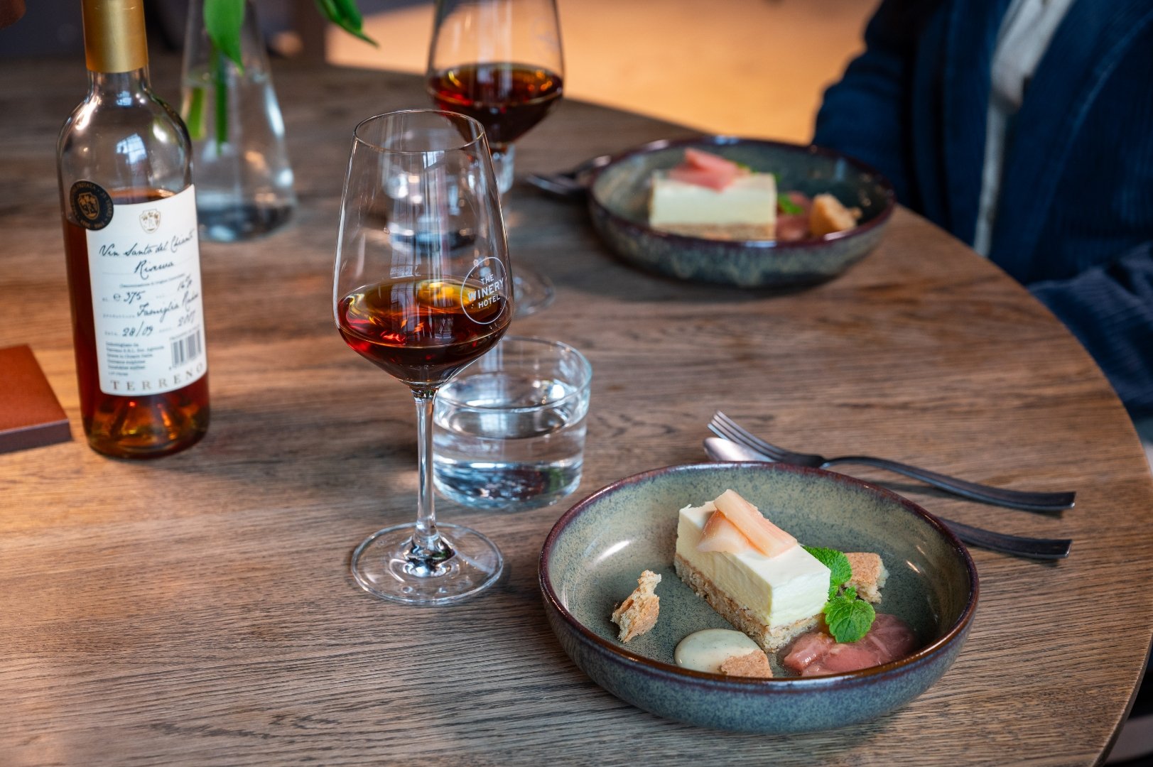 Image of Wine and dessert tasting