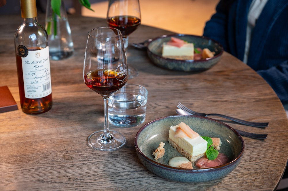 Image of Wine and dessert tasting