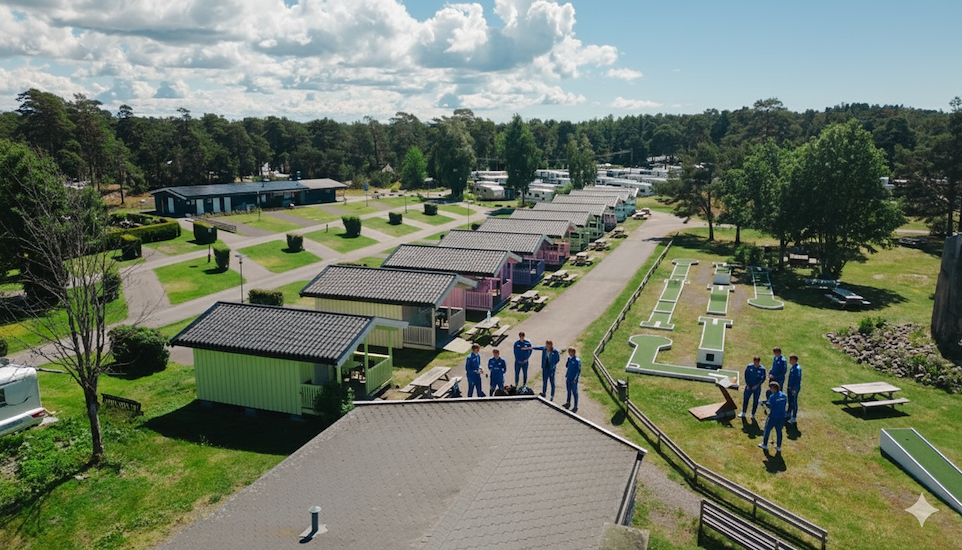 Opplev Larkollen Camping – Perfekt for idrettslag og foreninger-image