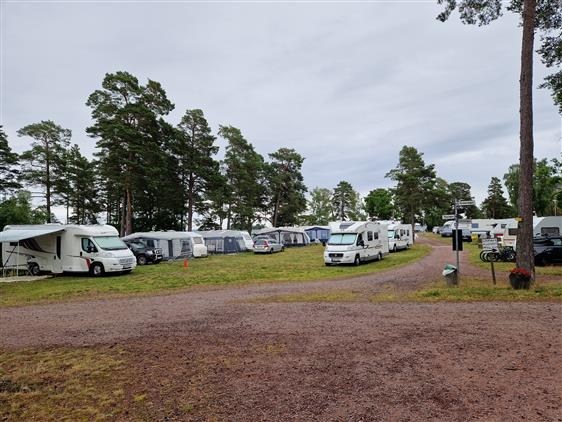 Camping-Stellplatz max. 11,5 Meter