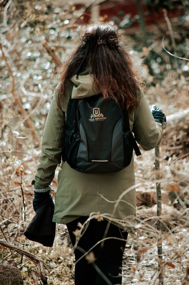 Boka Forest Bathing på VILLA BRUNNBY  -  Kullahalvön  -  Skandinaviens Toscana