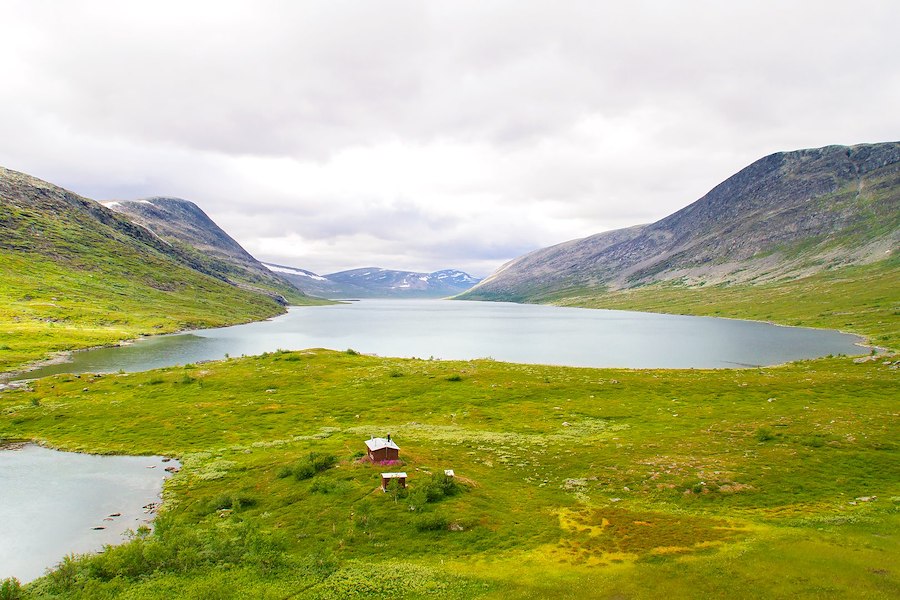 Fjällstuga Guijaure