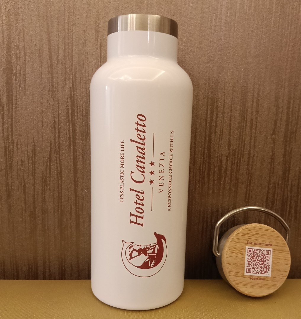 Image of Thermowasserflasche mit unserem Logo 0,750 Lt