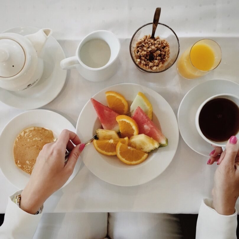 Image of Frokost og badstue