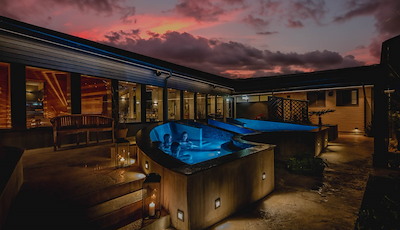 Boka Aftonspa med trerätters middag