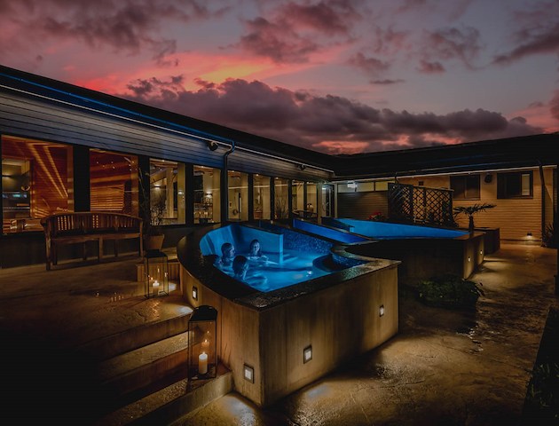 Boka Aftonspa med trerätters middag på Vadstena Klosterhotel & SPA