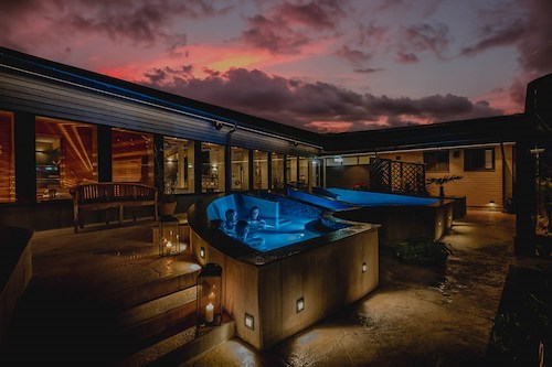 Boka Aftonspa med trerätters middag