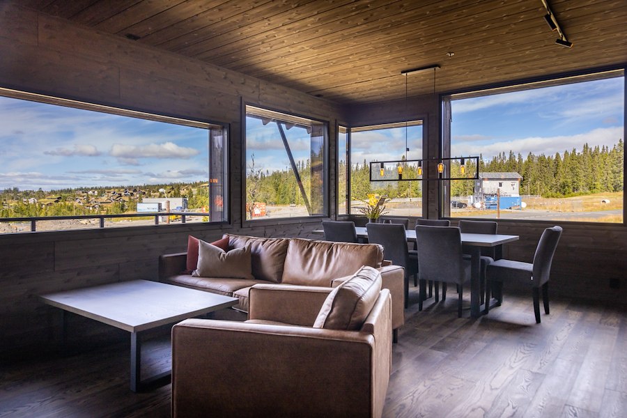 Mosetertoppen Skiline