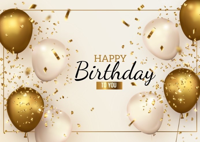 Happy Birthday