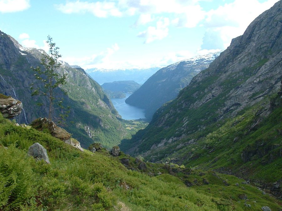 Fottur i Hardanger, Hodnaberg-Botnen 