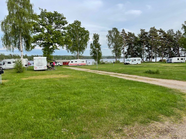 Camping pitch caravan/motorhome/tent with electricity