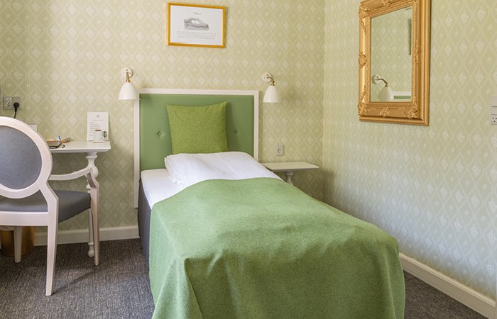 Enkeltværelse - Slotsstil