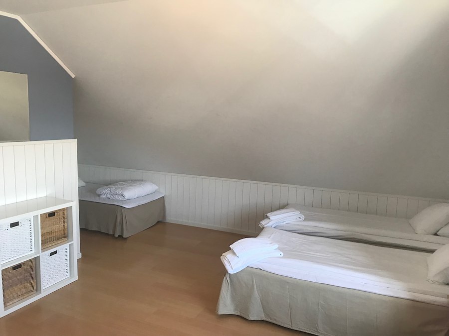 Klovabo Bed & Breakfast - 4-bäddsrum annex