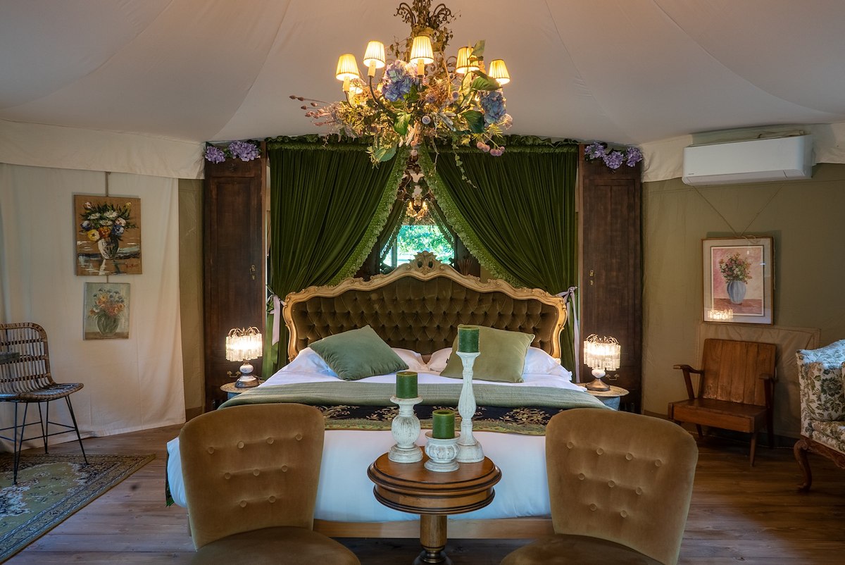 Tent Deluxe Ortensia