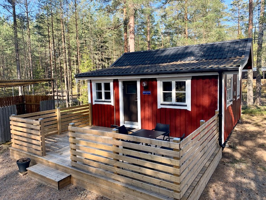 Cottage (4 beds, 24 m², WC/shower)
