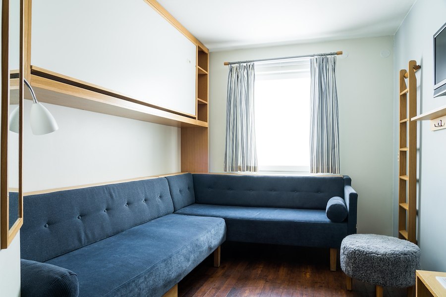 SKIDÅKARRUM 3 BÄDDAR - HOTELL RIKSGRÄNSEN
