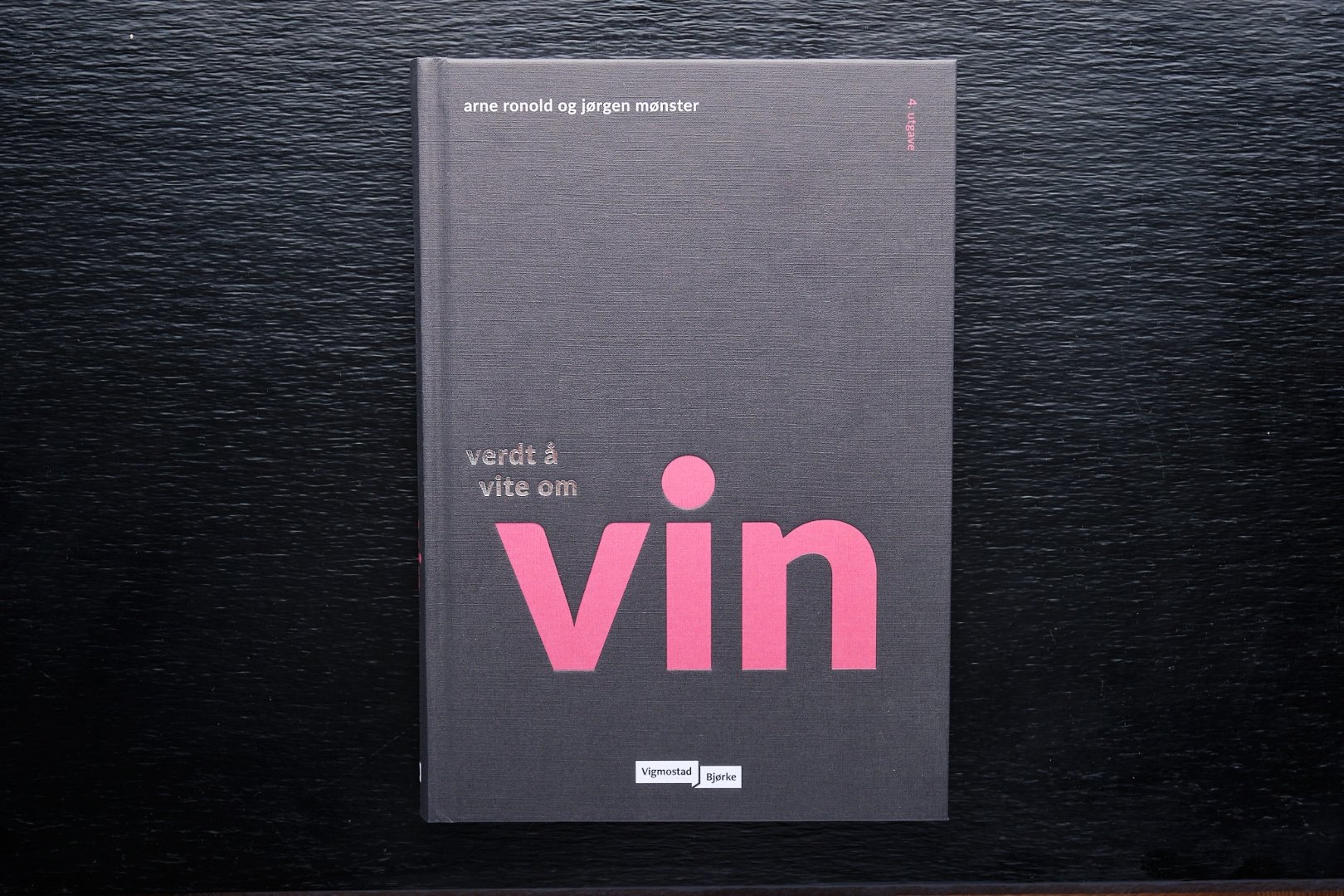 Image of Verdt å vite om vin