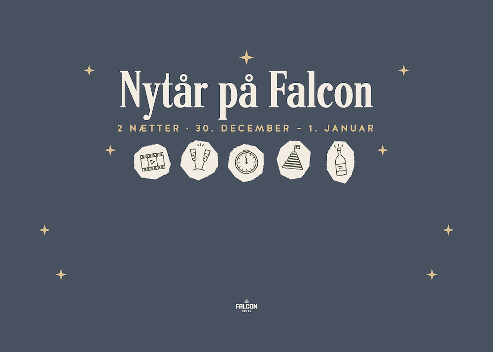 NYTÅR PÅ FALCON 2 nætter