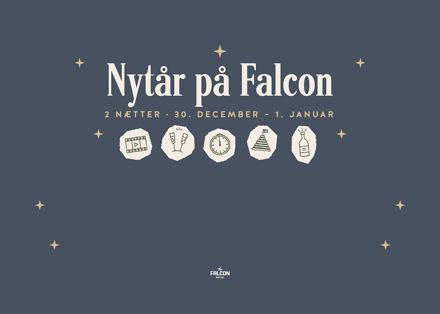 NYTÅR PÅ FALCON 2 nætter