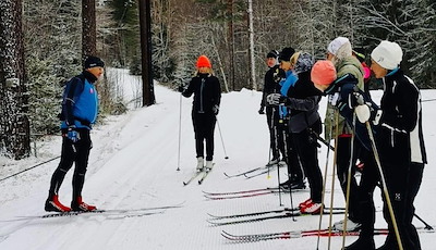 Boka Skidåkarpaket med daglig teknikträning