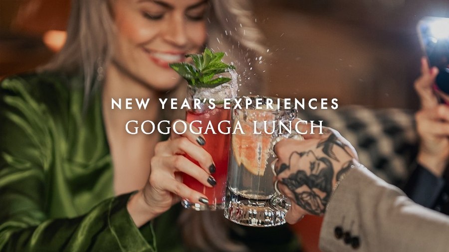 GOGOGAGA'S NYÅRSLUNCH – 595 kr