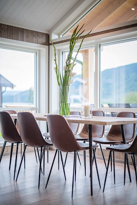 Hytte med 2 bad, 3 soverom - 8 personer