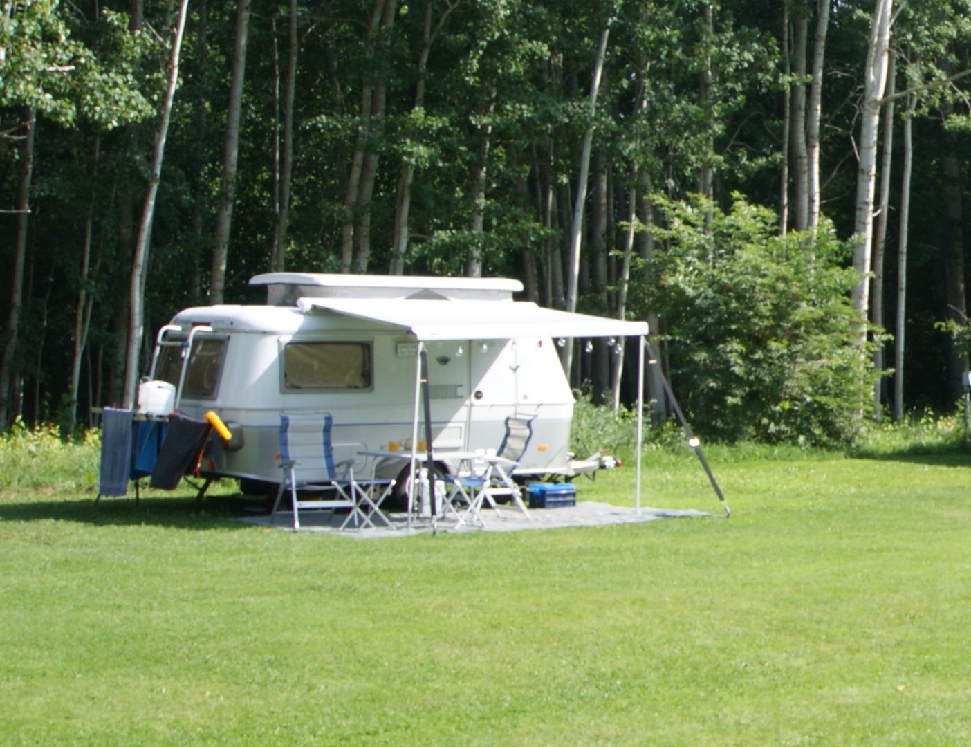 Camping Stellplatz für Wohnmobil inkl. Strom – MAX 7 Meter