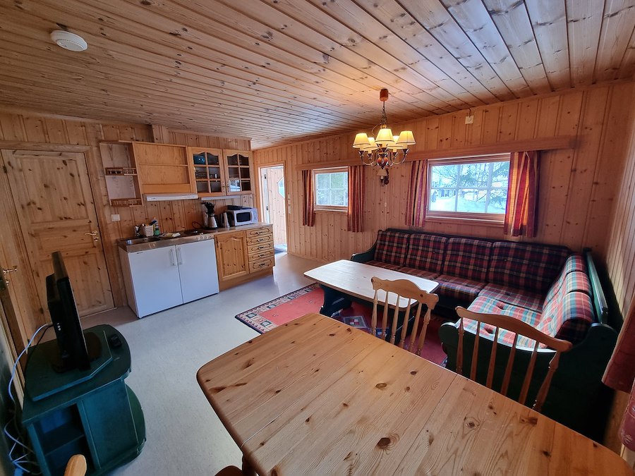 Cabin with sauna 