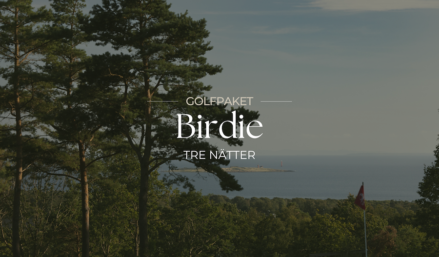 Golfpaket BIRDIE