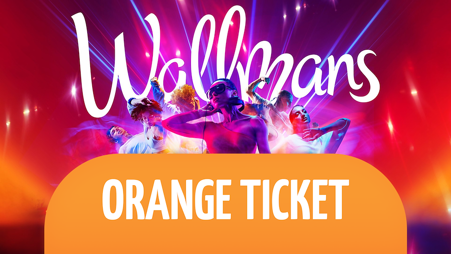 Wallmans - Orange Ticket